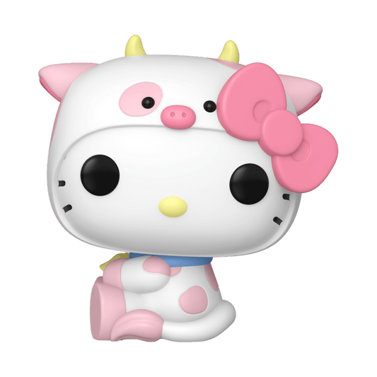 Hello Kitty - Hello Kitty (Cow Cosplay) Pop! Vinyl - Gametraders Modbury Heights