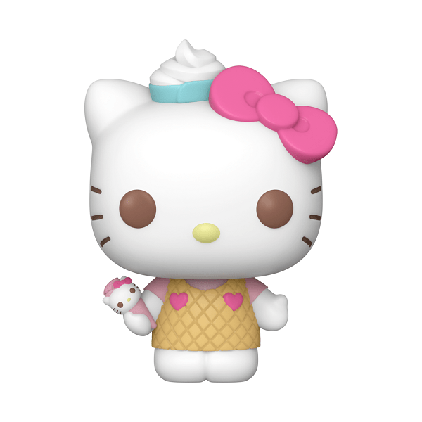 Hello Kitty - Hello Kitty (Ice - cream Cone) Pop! Vinyl - Gametraders Modbury Heights