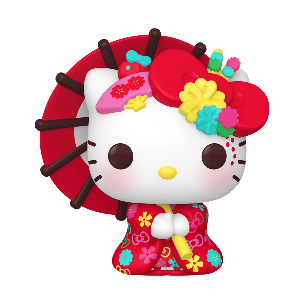 Hello Kitty - Hello Kitty (Kimono) Pop! Vinyl - Gametraders Modbury Heights
