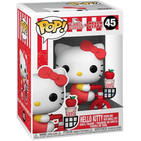 Hello Kitty - Hello Kitty on Bike Pop! Vinyl - Gametraders Modbury Heights