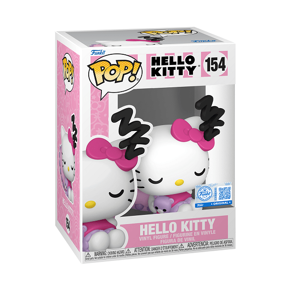 Hello Kitty - Hello Kitty Sleeping Pop! Vinyl - Gametraders Modbury Heights