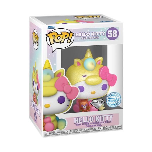 Hello Kitty - Hello Kitty Unicorn Diamond Glitter Pop! Vinyl - Gametraders Modbury Heights