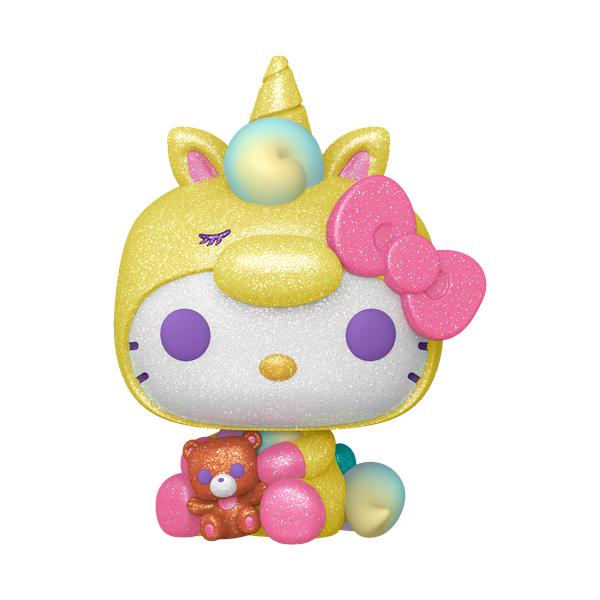 Hello Kitty - Hello Kitty Unicorn Diamond Glitter Pop! Vinyl - Gametraders Modbury Heights