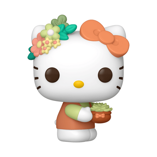 Hello Kitty - Hello Kitty w/Plant Pop! Vinyl - Gametraders Modbury Heights