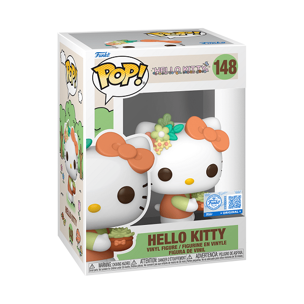 Hello Kitty - Hello Kitty w/Plant Pop! Vinyl - Gametraders Modbury Heights