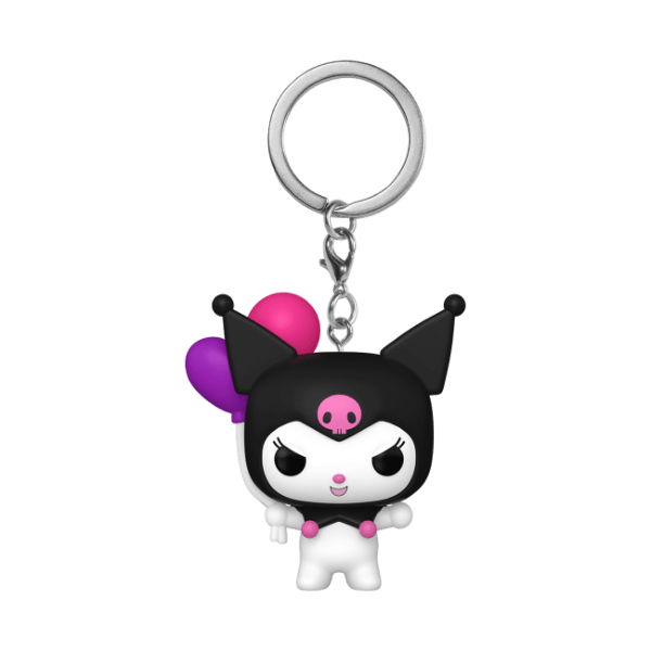 Hello Kitty - Kuromi (Balloons) Pop! Vinyl Keychain - Gametraders Modbury Heights