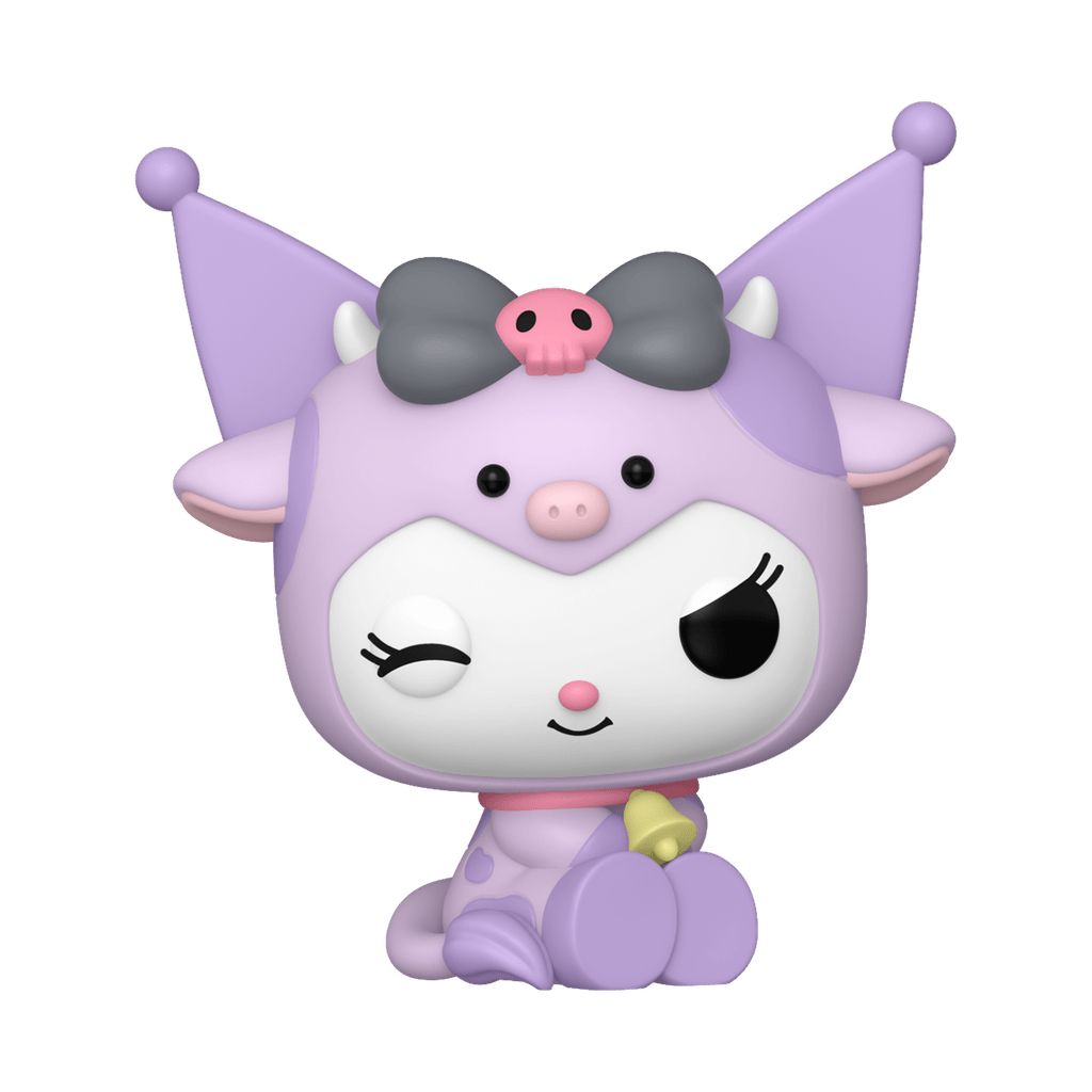 Hello Kitty - Kuromi (Cow Cosplay) Pop! Vinyl - Gametraders Modbury Heights