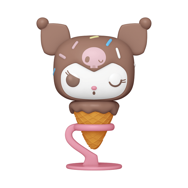 Hello Kitty - Kuromi (Ice Cream Cone) Ex Pop! Vinyl - Gametraders Modbury Heights