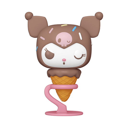 Hello Kitty - Kuromi (Ice Cream Cone) Ex Pop! Vinyl - Gametraders Modbury Heights