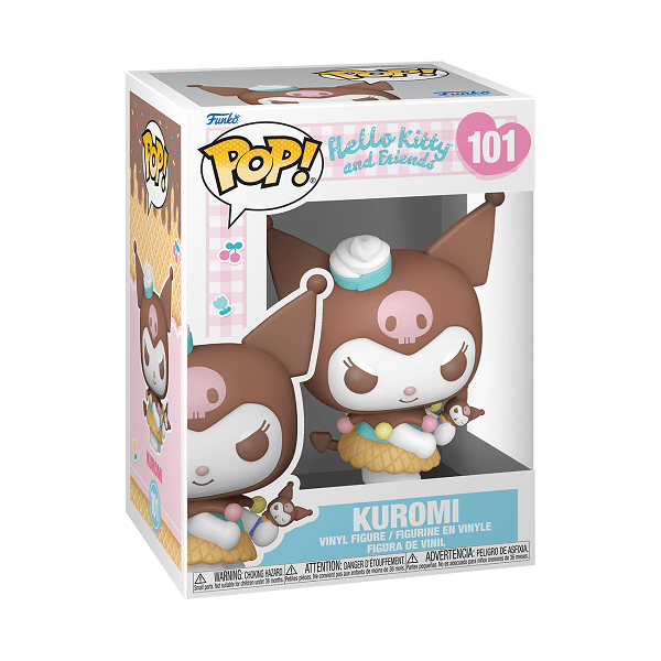 Hello Kitty - Kuromi (Ice - cream Cone) Pop! Vinyl - Gametraders Modbury Heights