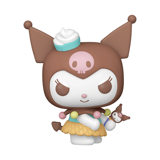 Hello Kitty - Kuromi (Ice - cream Cone) Pop! Vinyl - Gametraders Modbury Heights