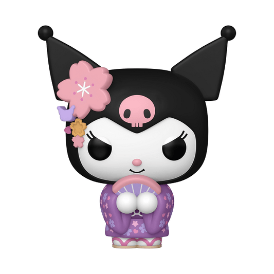 Hello Kitty - Kuromi (Kimono) Pop! Vinyl - Gametraders Modbury Heights