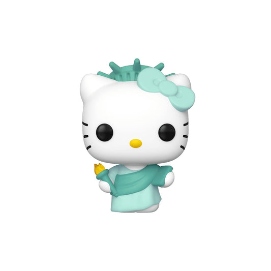 Hello Kitty - Lady Liberty ANNIV NYCC 2019 Exclusive Pop! Vinyl - Gametraders Modbury Heights