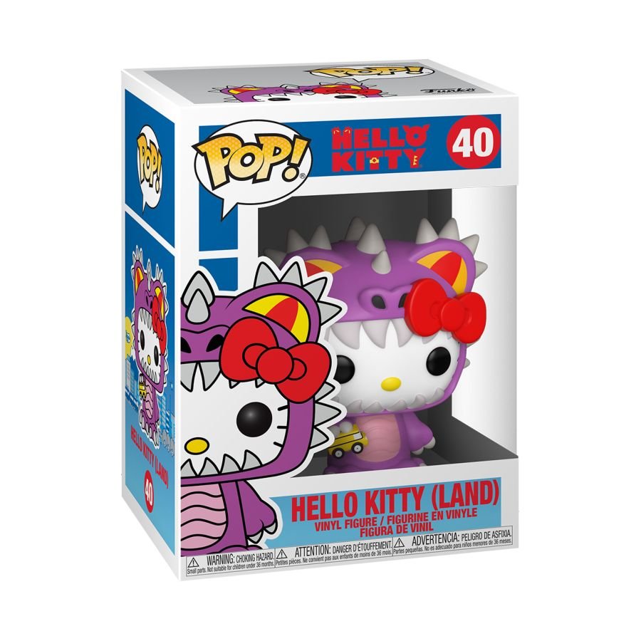 Hello Kitty - Land Kaiju Kitty Pop! Vinyl - Gametraders Modbury Heights