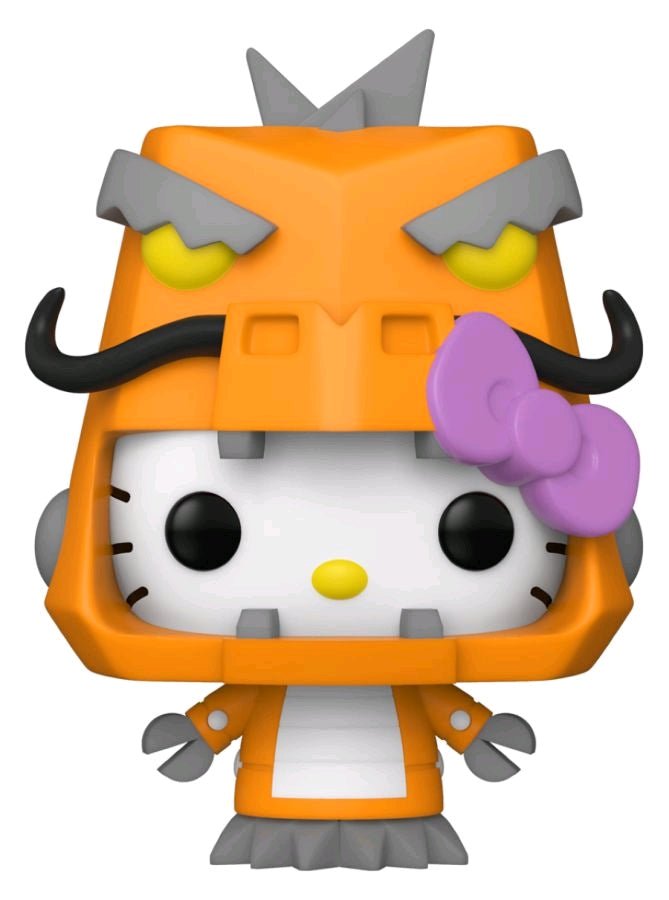 Hello Kitty - Mecha Kaiju Kitty Pop! Vinyl - Gametraders Modbury Heights
