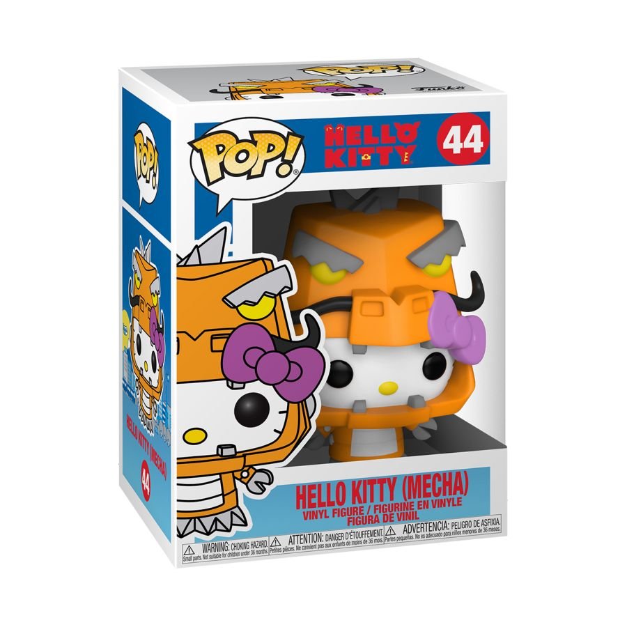 Hello Kitty - Mecha Kaiju Kitty Pop! Vinyl - Gametraders Modbury Heights