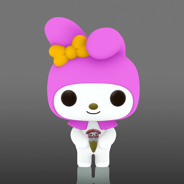 Hello Kitty - My Melody Glow Pop! Vinyl - Gametraders Modbury Heights