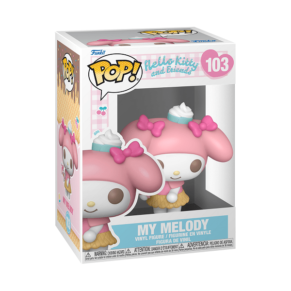 Hello Kitty - My Melody (Ice - cream Cone) Pop! Vinyl - Gametraders Modbury Heights