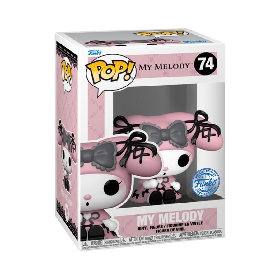 Hello Kitty - My Melody (Lolita) US Exclusive Pop! Vinyl - Gametraders Modbury Heights