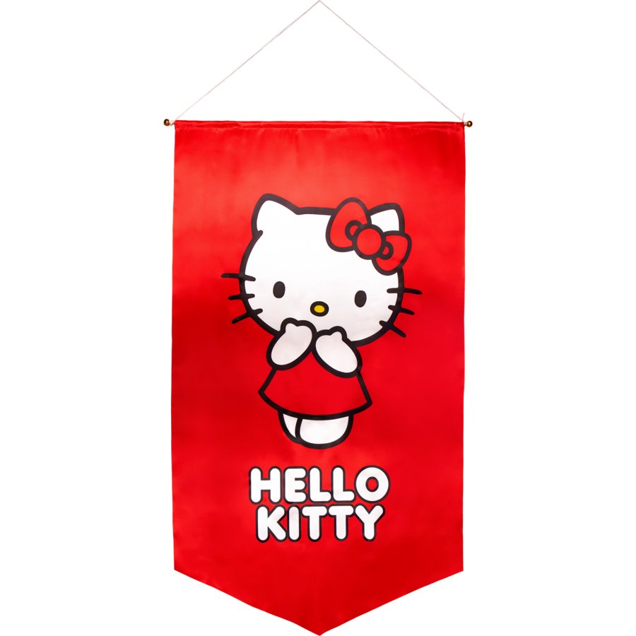 Hello Kitty - Red Banner - Gametraders Modbury Heights