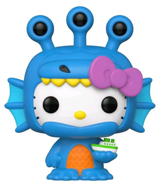 Hello Kitty - Sea Kaiju Kitty Pop! Vinyl - Gametraders Modbury Heights