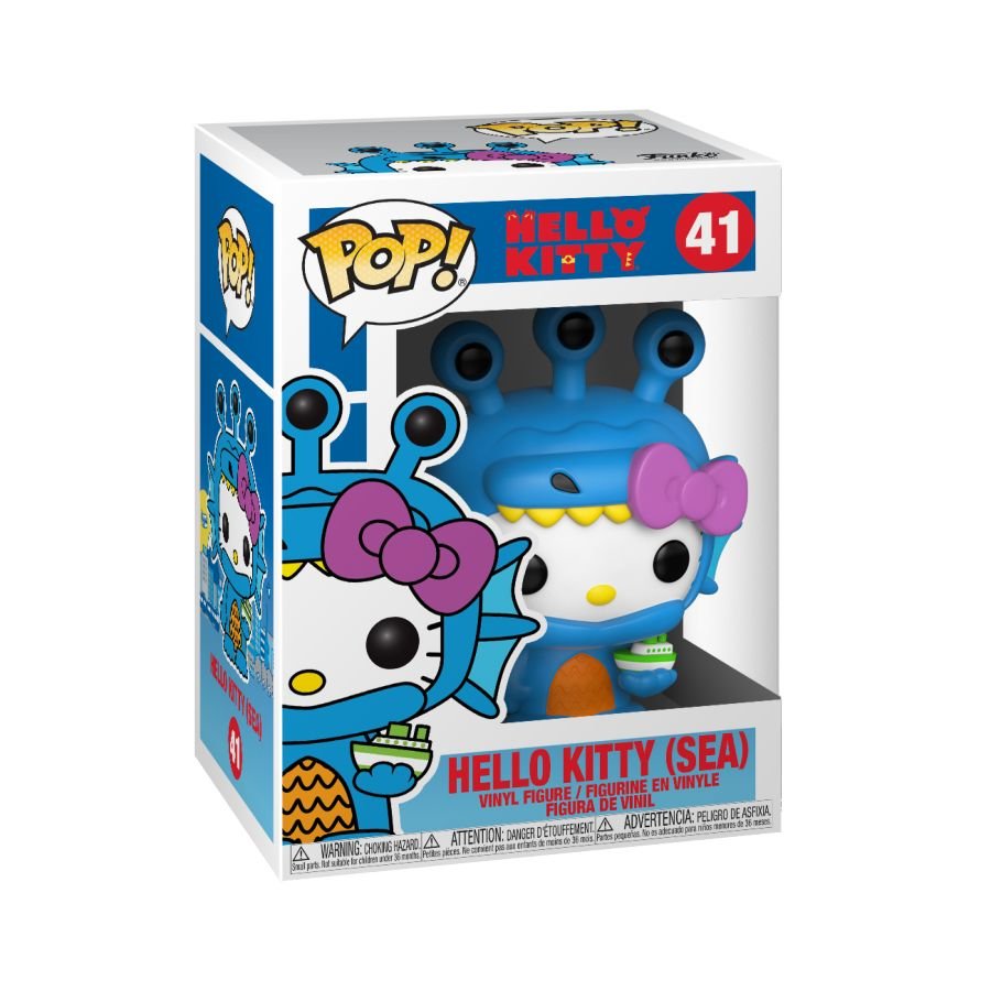 Hello Kitty - Sea Kaiju Kitty Pop! Vinyl - Gametraders Modbury Heights