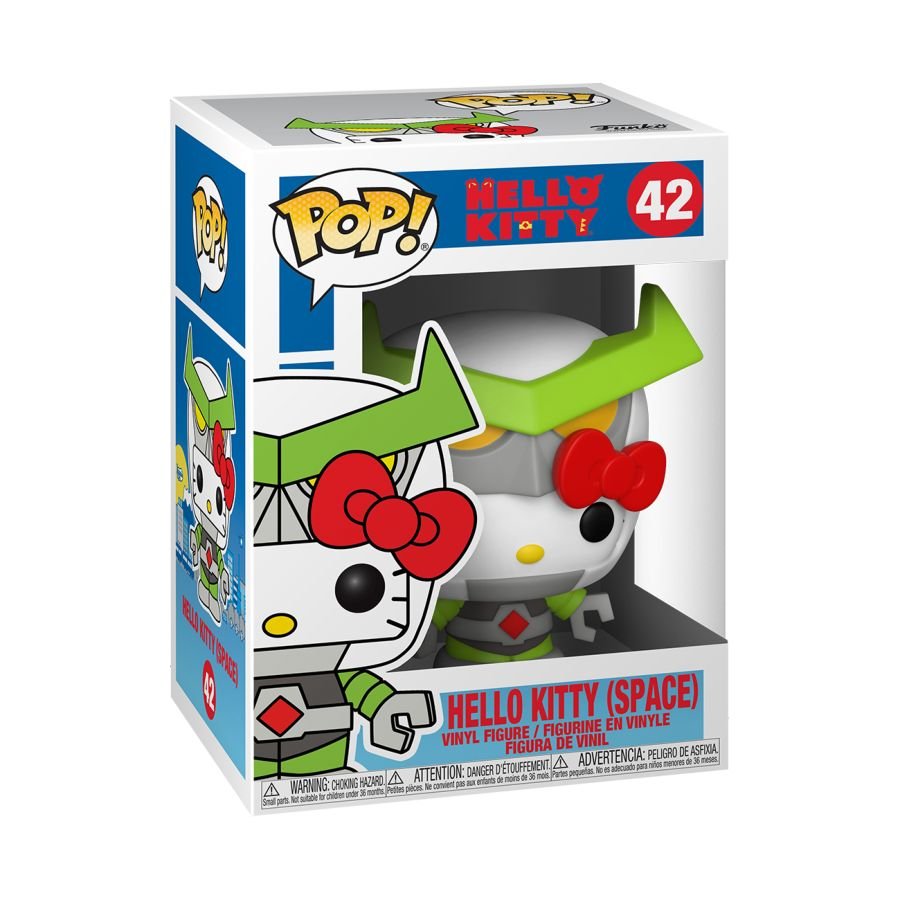 Hello Kitty - Space Kaiju Kitty Pop! Vinyl - Gametraders Modbury Heights