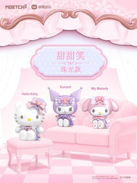 Hello Kitty - Sweet Lace Girl Series Moetch Bean Fig - Gametraders Modbury Heights