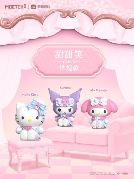 Hello Kitty - Sweet Lace Girl Series Moetch Bean Fig - Gametraders Modbury Heights