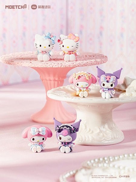 Hello Kitty - Sweet Lace Girl Series Moetch Bean Fig - Gametraders Modbury Heights