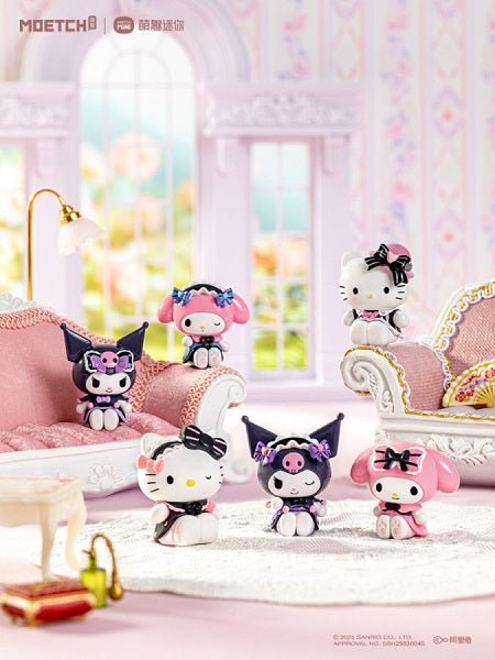 Hello Kitty - Sweet Lace Girl Series Moetch Bean Fig - Gametraders Modbury Heights