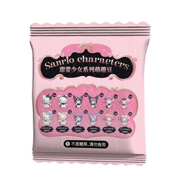 Hello Kitty - Sweet Lace Girl Series Moetch Bean Fig - Gametraders Modbury Heights