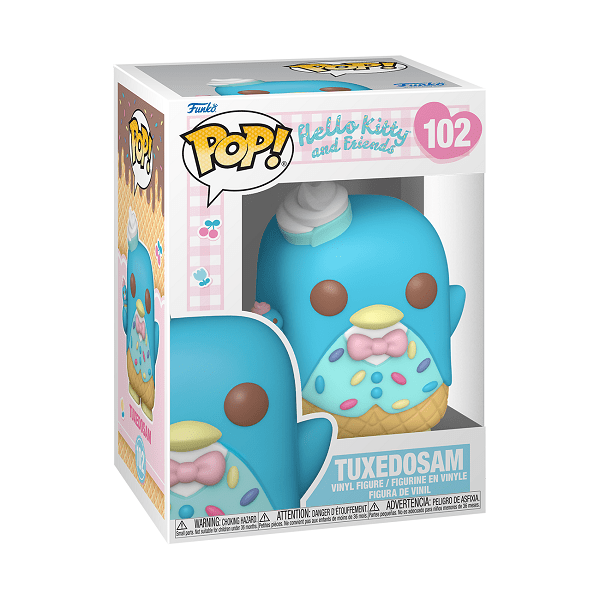 Hello Kitty - Tuxedo Sam (Ice - cream Cone) Pop! Vinyl - Gametraders Modbury Heights