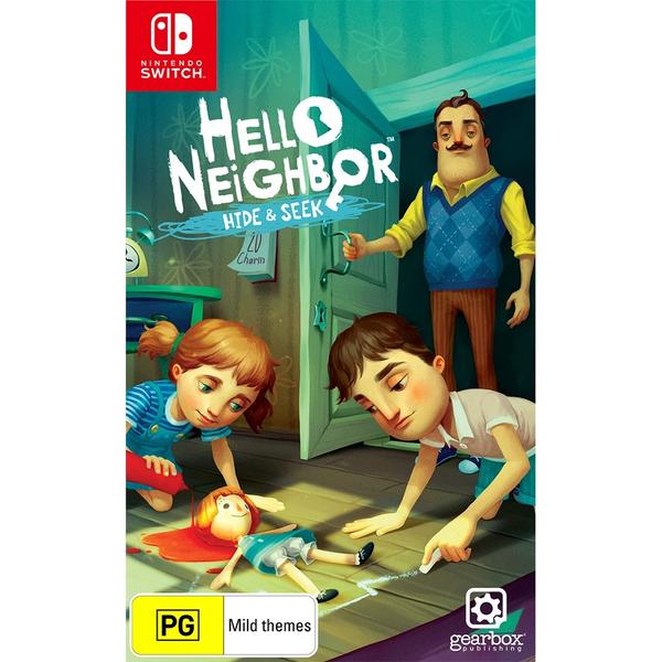 Hello Neighbor: Hide & Seek SWITCH (Pre - Played) - Gametraders Modbury Heights