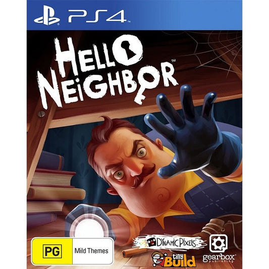 Hello Neighbor PS4 - Gametraders Modbury Heights