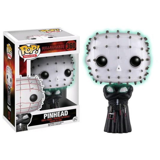 Hellraiser 3: Hell On Earth - Pinhead Glow US Exclusive Pop! Vinyl - Gametraders Modbury Heights