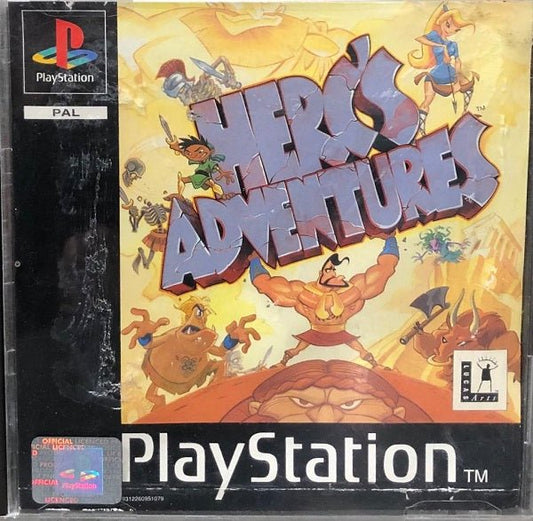 Herc's Adventures PS1 - Gametraders Modbury Heights