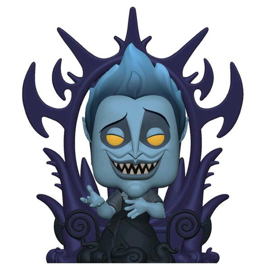 Hercules - Hades on Throne Pop! Vinyl Deluxe - Gametraders Modbury Heights