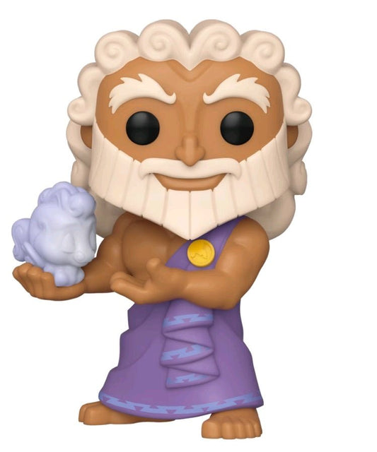 Hercules - Zeus holding Cloud Pegasus US Exclusive Pop! Vinyl - Gametraders Modbury Heights