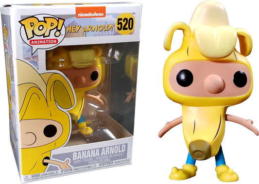 Hey Arnold - Arnold Banana US Exclusive Pop! Vinyl - Gametraders Modbury Heights
