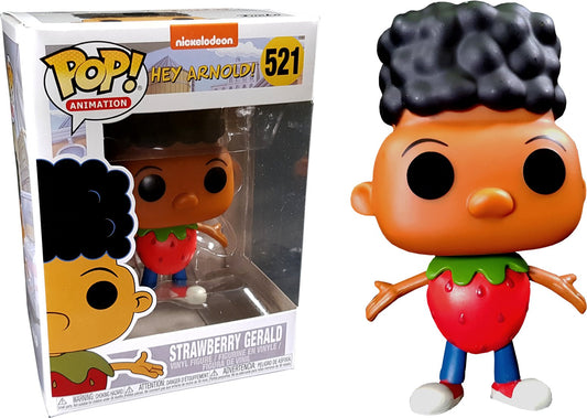 Hey Arnold - Gerald Berry US Exclusive Pop! Vinyl - Gametraders Modbury Heights