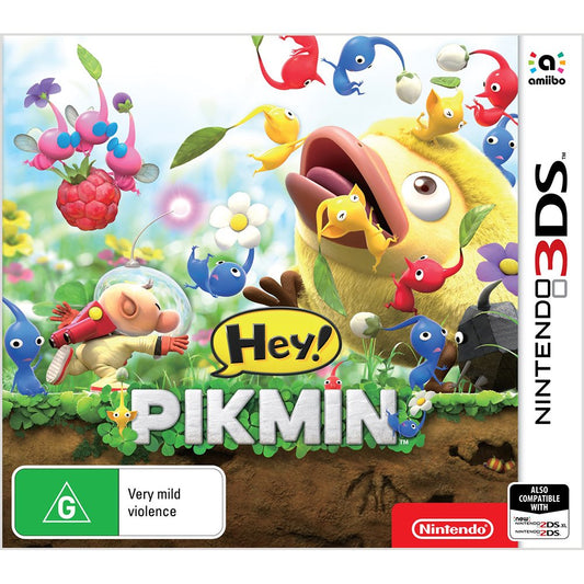 Hey! Pikmin 3DS - Gametraders Modbury Heights