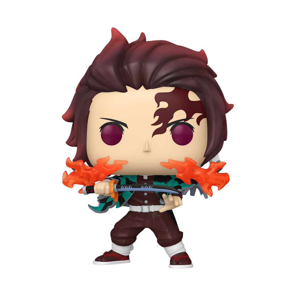 *Pre-order* Demon Slayer: Infinity Castle - Tanjrio Pop! Vinyl (ETA August)