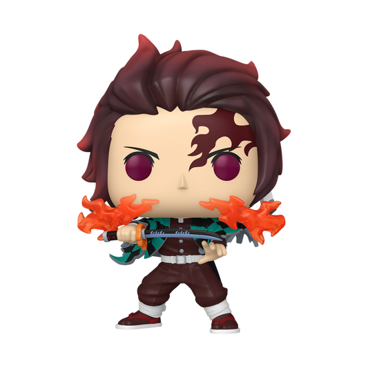 *Pre-order* Demon Slayer: Infinity Castle - Tanjrio Pop! Vinyl (ETA August)