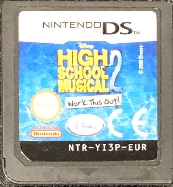 High School Musical 2 DS (No Case) - Gametraders Modbury Heights