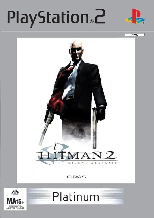 Hitman 2 Silent Assassin PS2 - Gametraders Modbury Heights