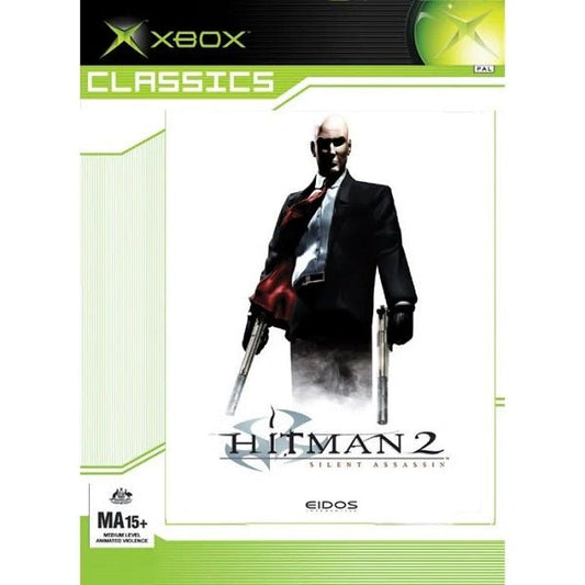 Hitman 2 Silent Assassin XBox - Gametraders Modbury Heights