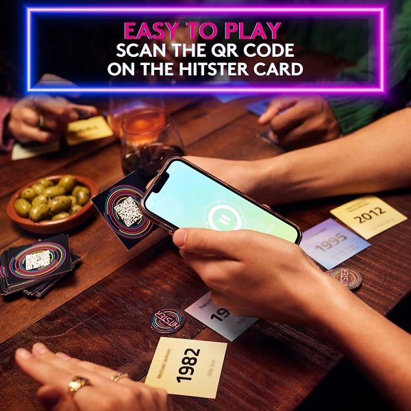 Hitster The Music Card Game - Gametraders Modbury Heights