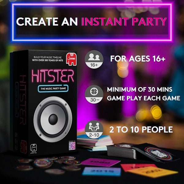 Hitster The Music Card Game - Gametraders Modbury Heights