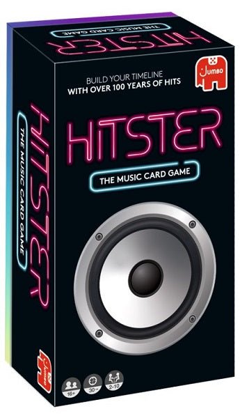Hitster The Music Card Game - Gametraders Modbury Heights